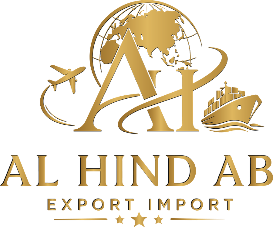 AL HIND AB Export Import logo