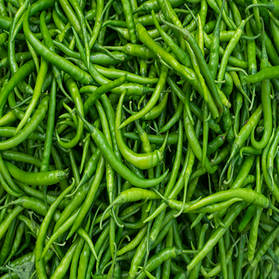 Green Chili / हिरवी मिरची